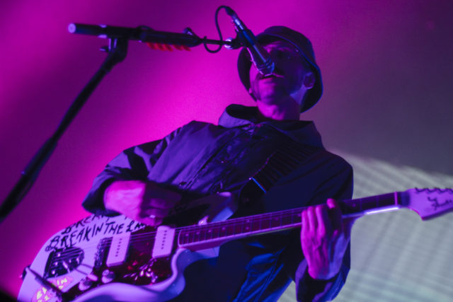 Portugal. The Man performing live at The Pageant Theater in St. Louis on June 11,2017. Photo by: Matthew McGuire Portugal. The Man performing live at The Pageant Theater in St. Louis on June 11,2017. Photo by: Matthew McGuire