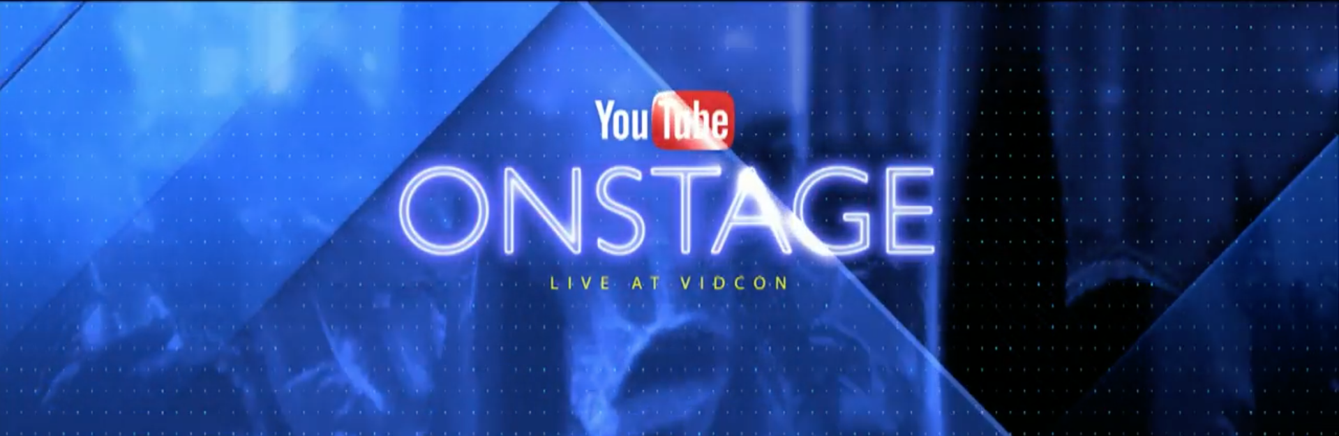 VidCon 2017 live stream featuring YouTube OnStage. Photo by: YouTube
