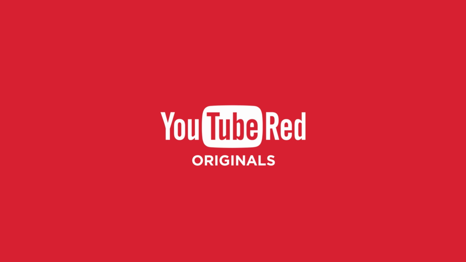 YouTube Red Originals. Photo by: YouTube