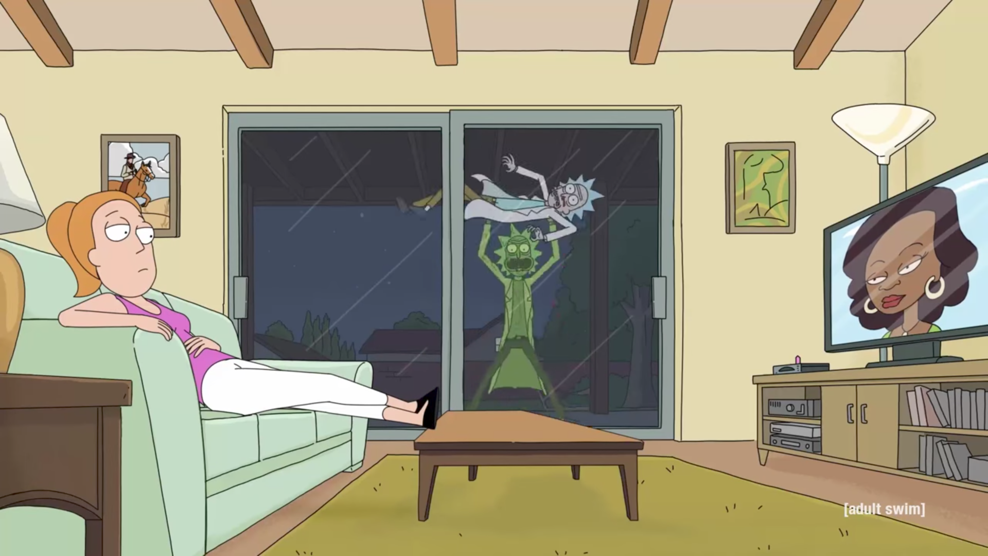 Rick and Morty screen shot. Photo by: Adult Swim / YouTube