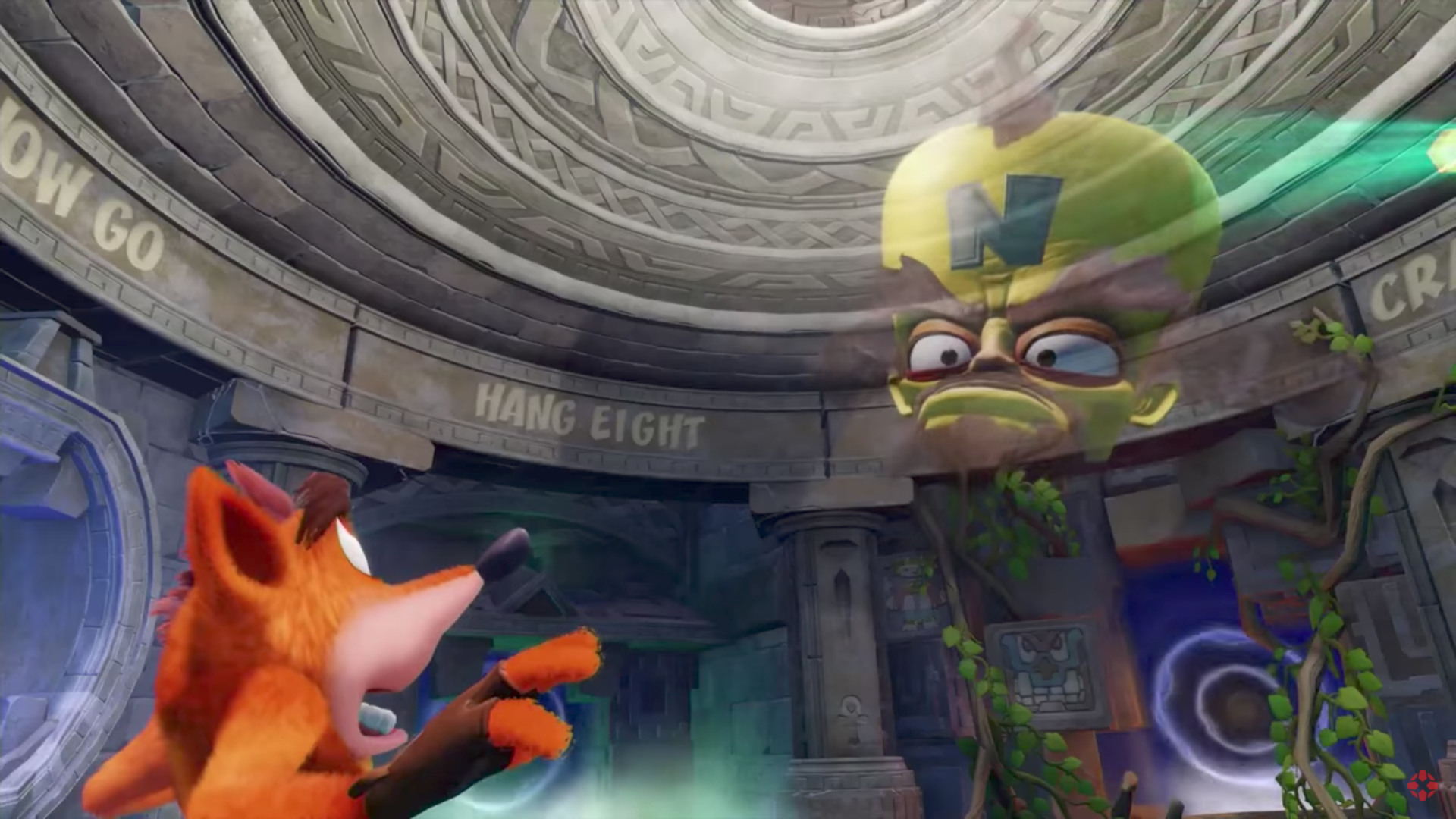 Crash Bandicoot N Sane Trilogy screen shot. Photo by: IGN / YouTube