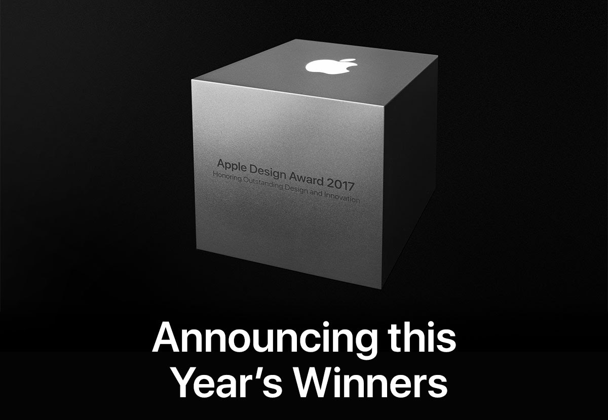 Apple Design Awards 2017. Photo provided.