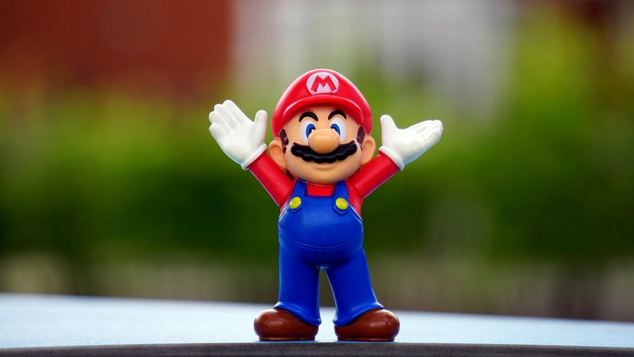 Mario toy. Photo by: Pexels.com