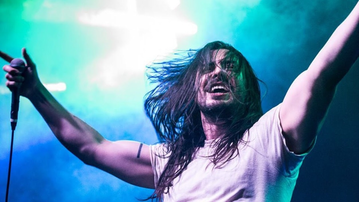 Andrew W.K. Photo by: Vicky Pea. Photo provided by: The Syndicate