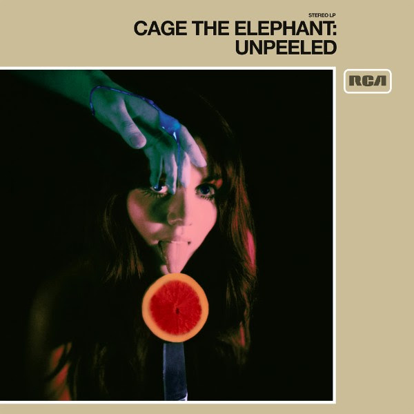 Unpeeled album art. Photo by: Cage the Elephant