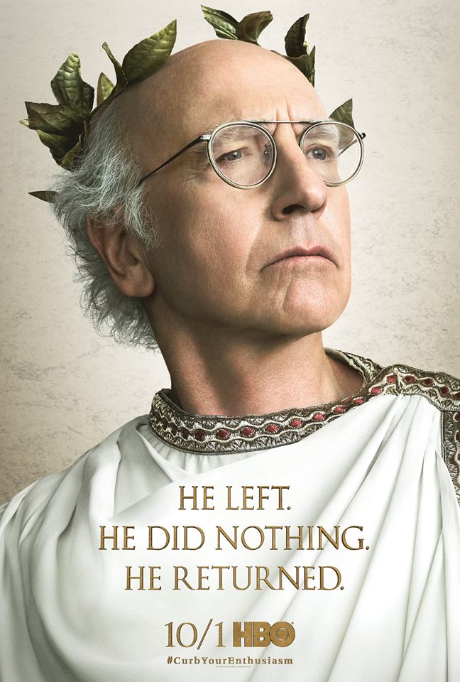 Curb Your Enthusiasm. Photo by: HBO / Twitter