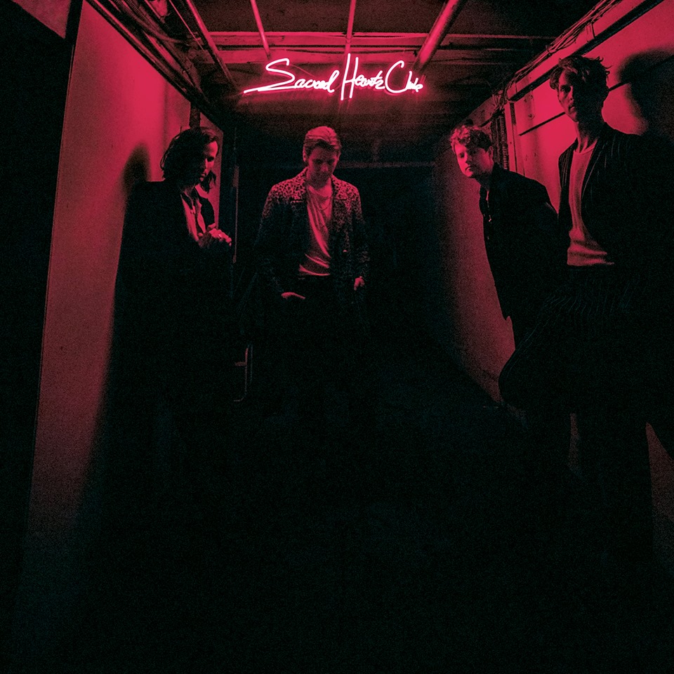Sacred Hearts Club album art. Photo by: Foster the People