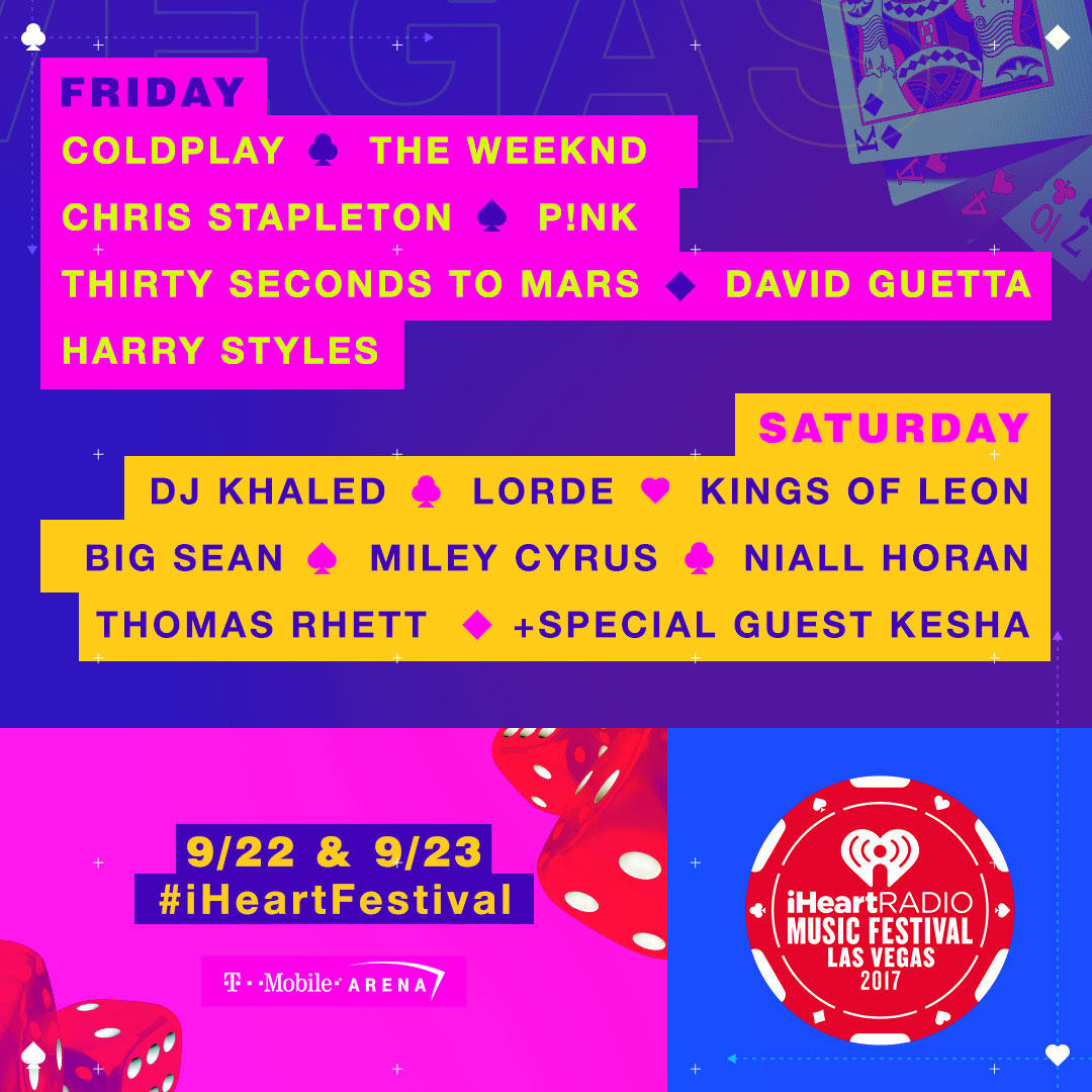 Annual iHeartRadio Music Festival Will Rock Vegas This 