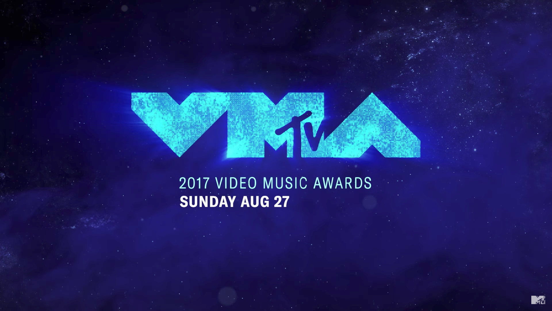 2017 MTV Video Music Awards promotional shot. Photo by: MTV / YouTube