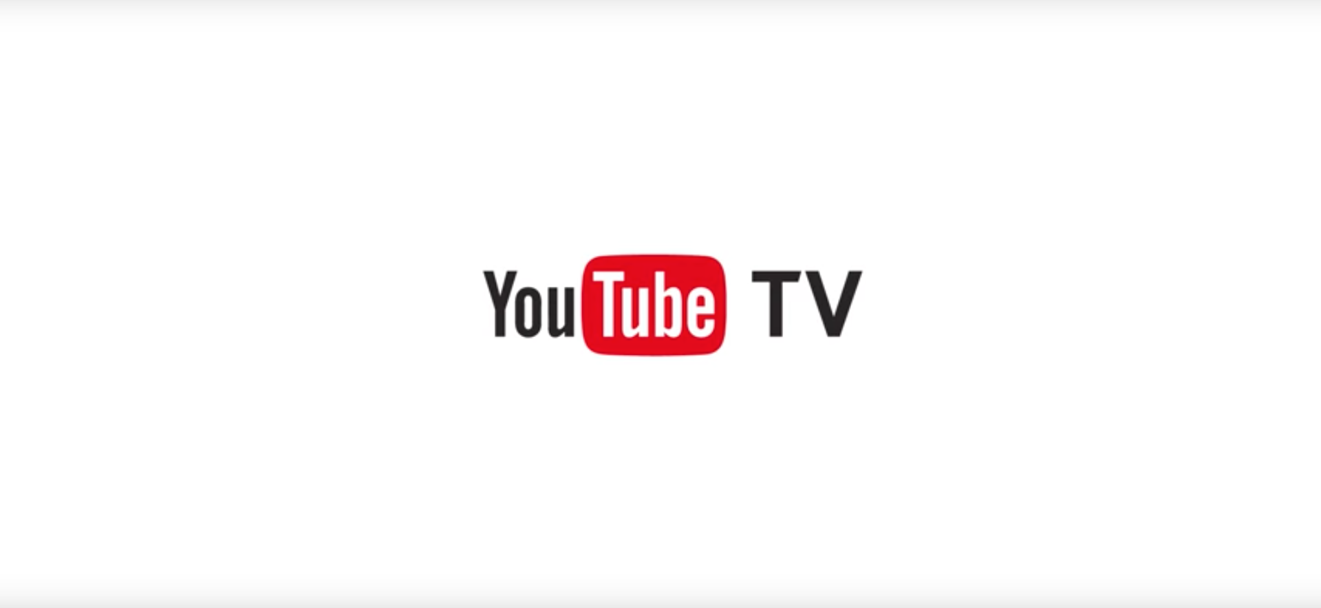 YouTube TV logo. Photo by: YouTube / Google