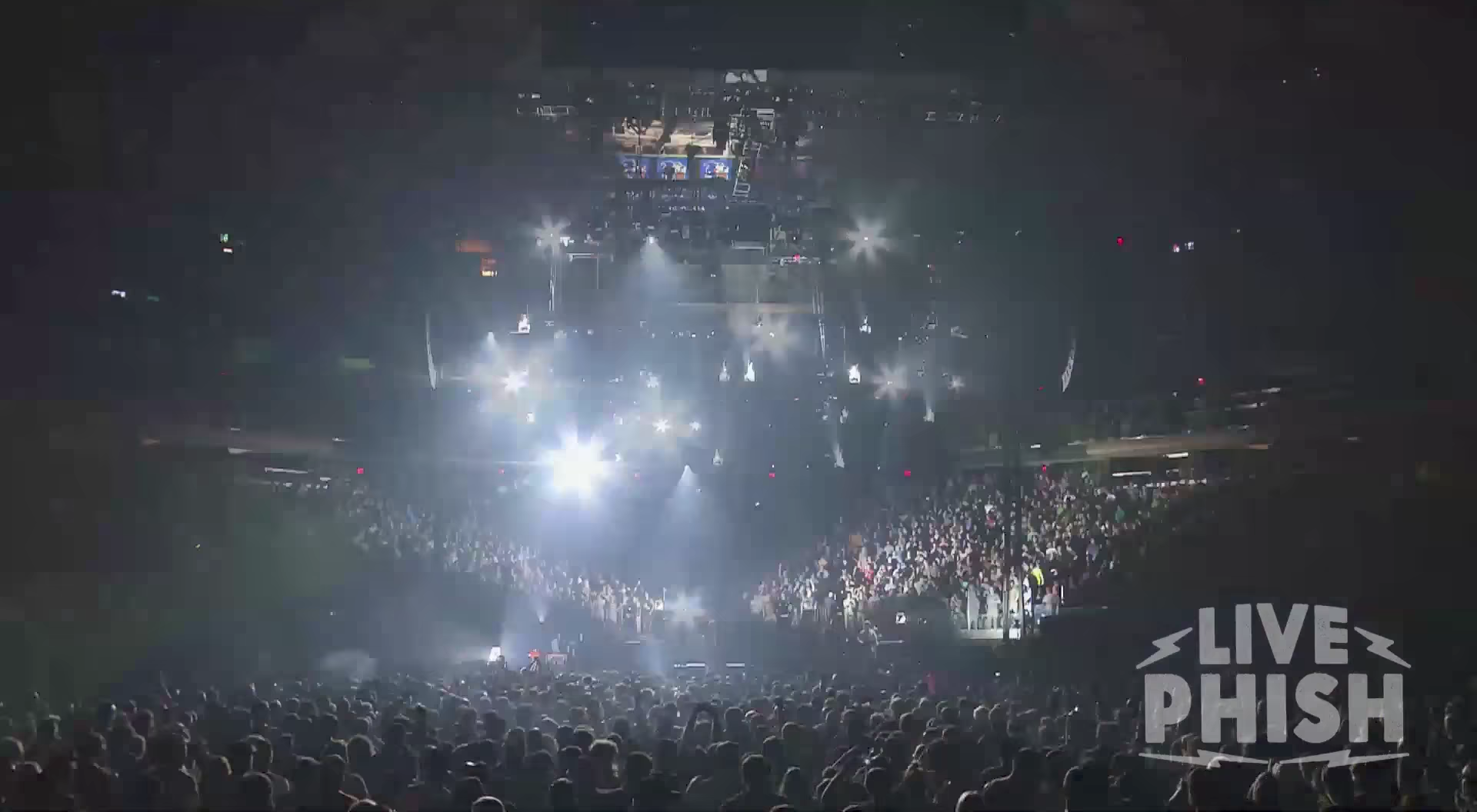 Phish live at Madison Square Garden. Photo by: Phish / YouTube