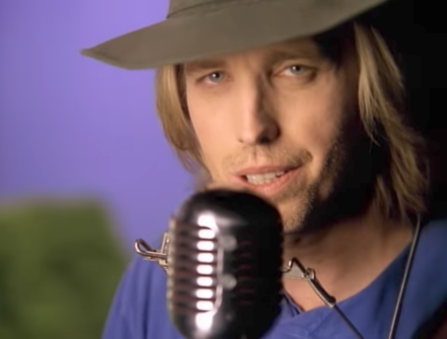 Tom Petty still shot from 'You Don't Know How It Feels' video. Photo by: Tom Petty / YouTube