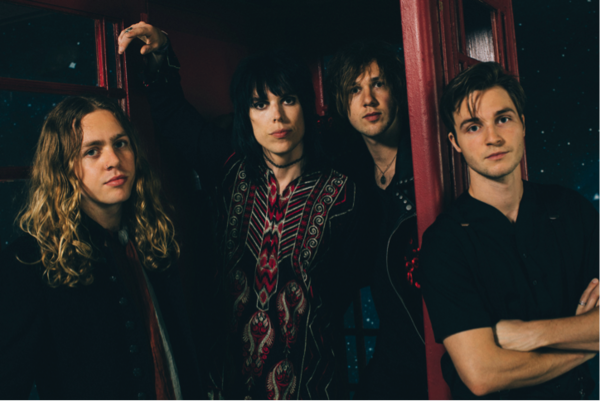 The Struts promotional shot. Photo by: Catie Laffoon. Photo provided by: Sacks & Co.