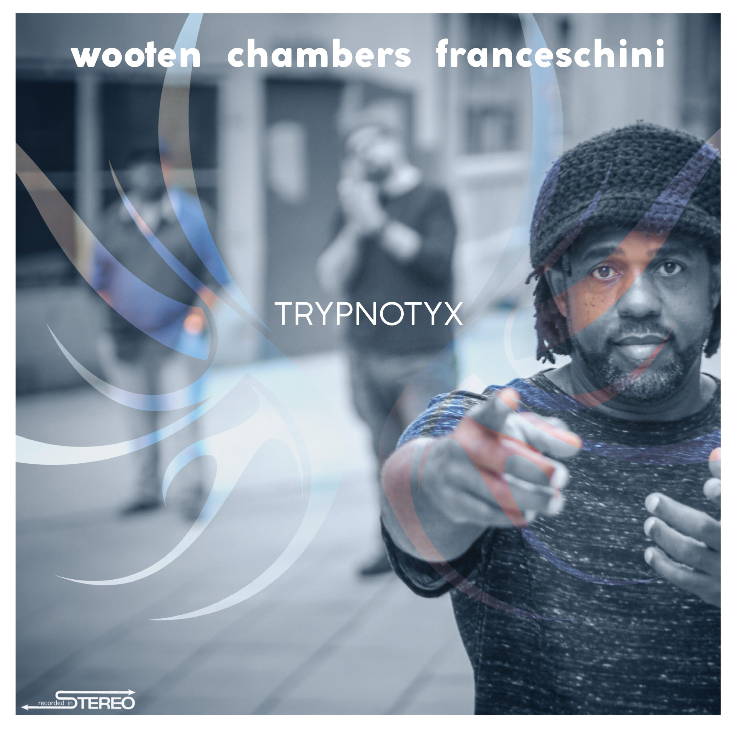 Victor Wooten album cover art for TRYPNOTYX. Photo provided.