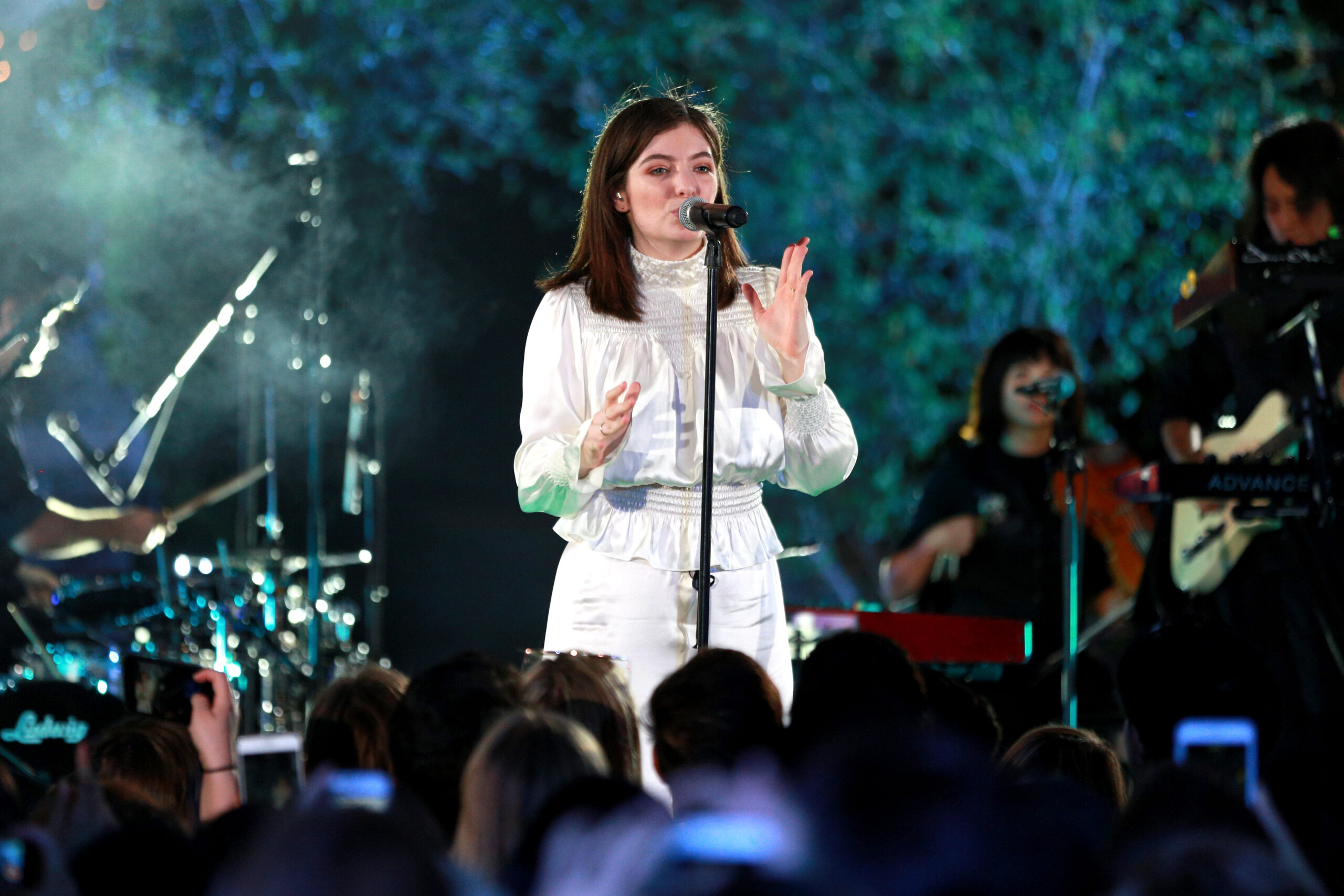 iHeartRadio Secret Sessions By AT&T Featuring Lorde At The Houdini Estate. Photo by: Rich Fury/Getty Images