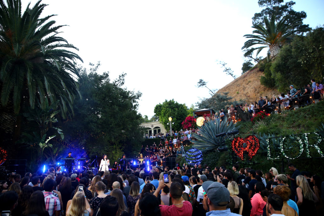 iHeartRadio Secret Sessions By AT&T Featuring Lorde At The Houdini Estate. Photo by: Rich Fury/Getty Images