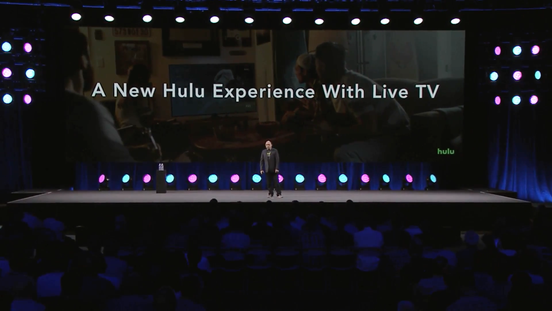 Hulu at the AWS Summit Series in New York. Photo by: Amazon Web Services / YouTube