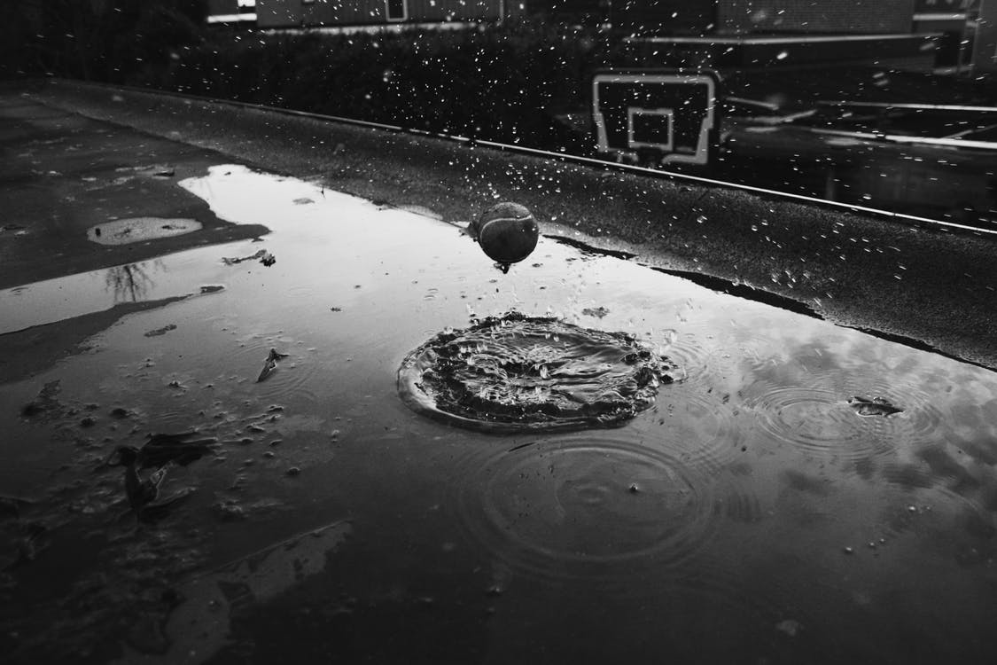 Rainfall. Photo by: Joshua Köller / Pexels.com