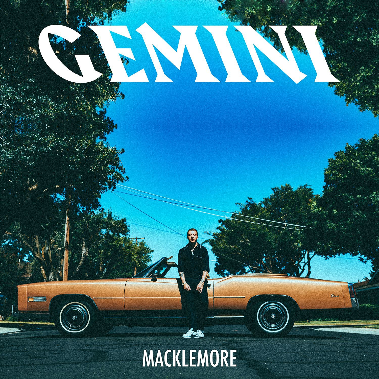 Gemini album cover artwork. Photo by: Macklemore