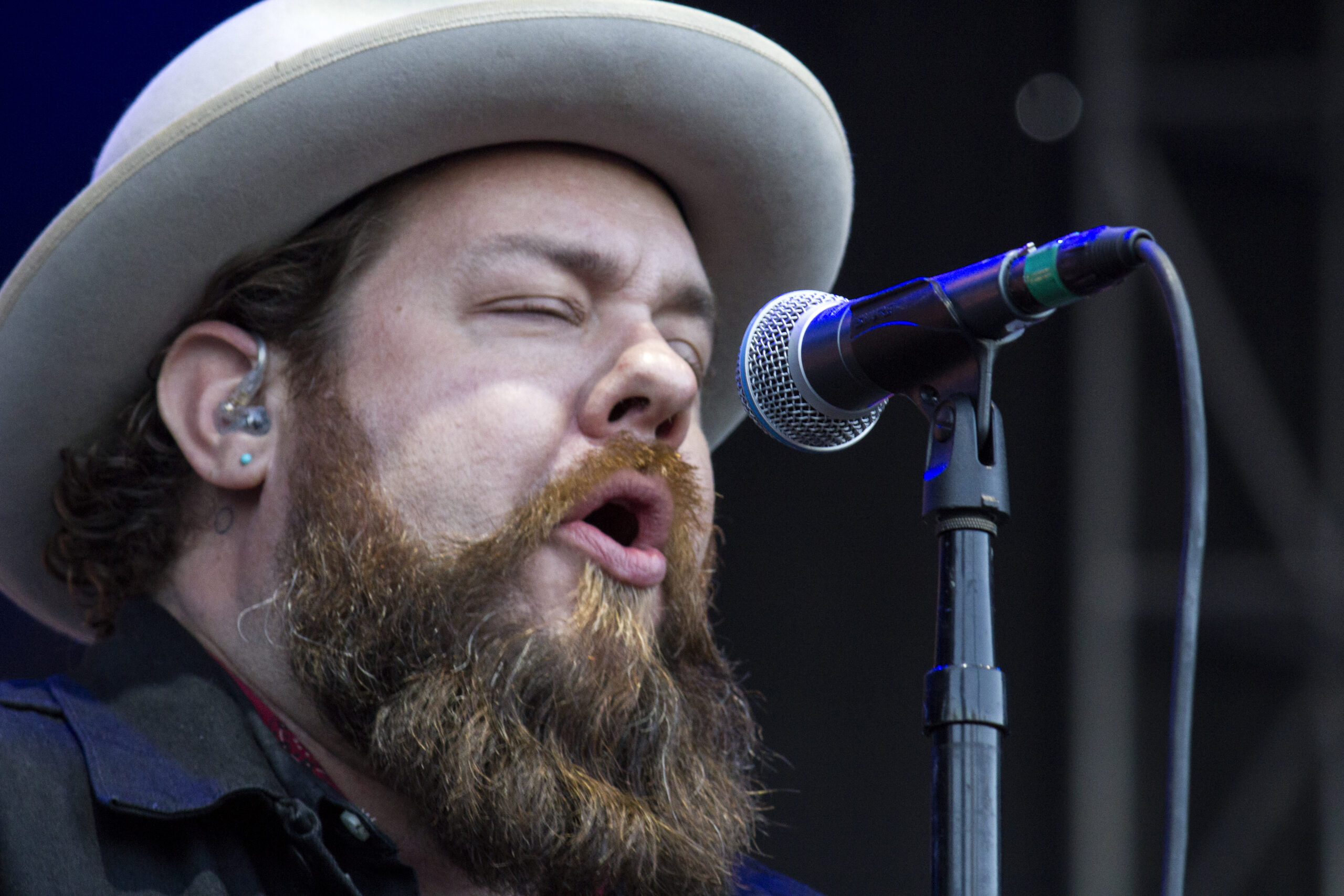 Nathaniel Rateliff & The Night Sweats at LouFest Music Festival 2017. Photo by: Matthew McGuire