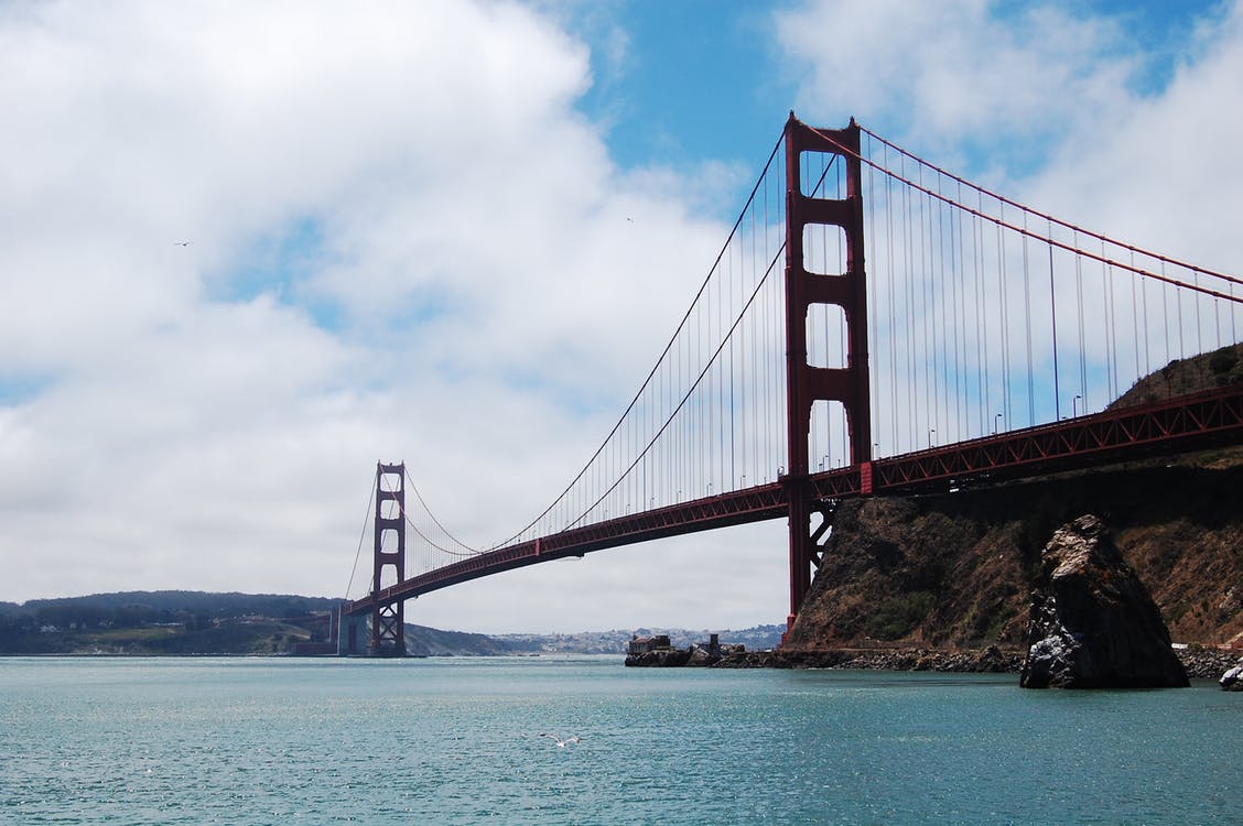 Golden Gate Bridge. Photo by: Daniel B / Pexels.com