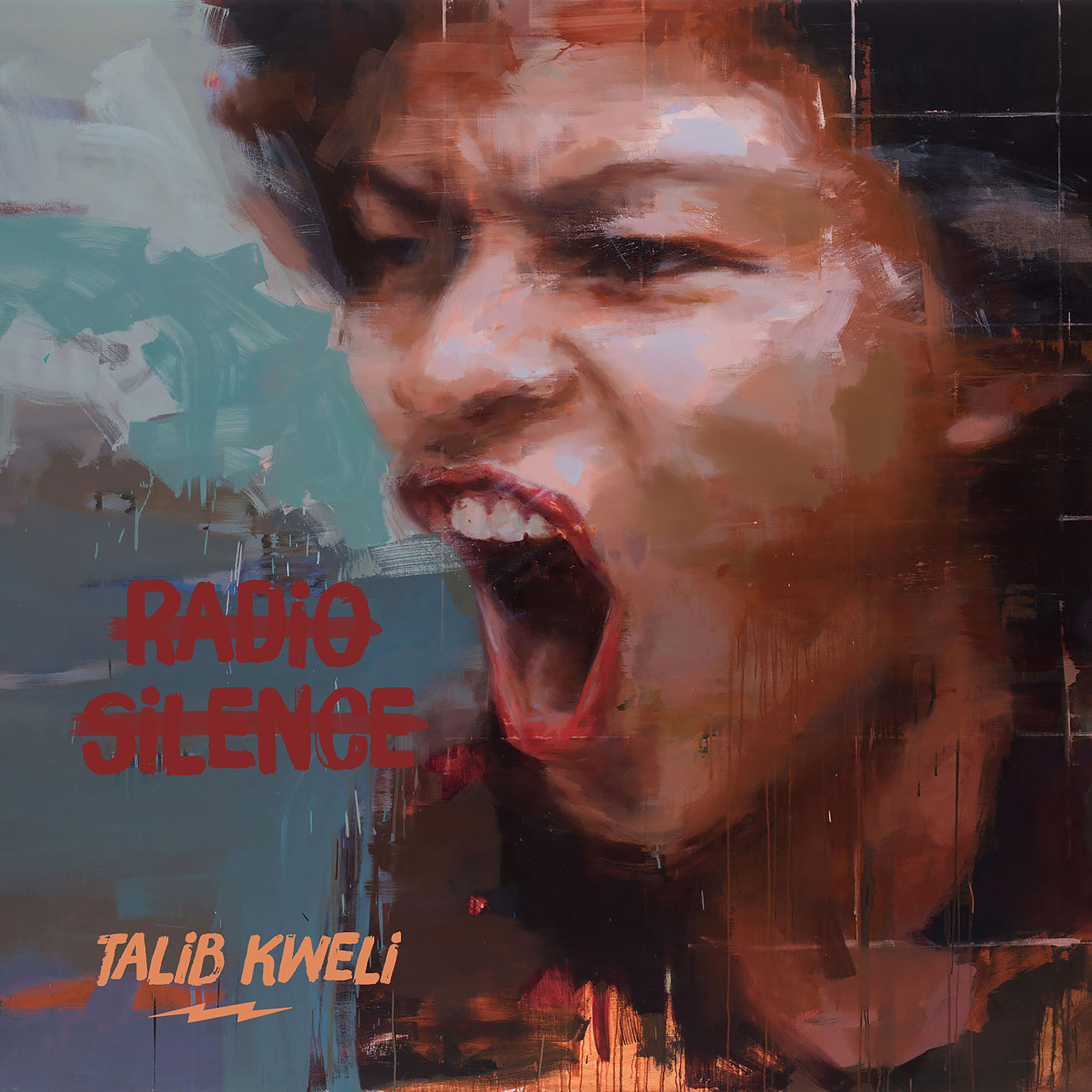 Album artwork for 'Radio Silence' by Talib Kweli. Photo by: Talib Kweli