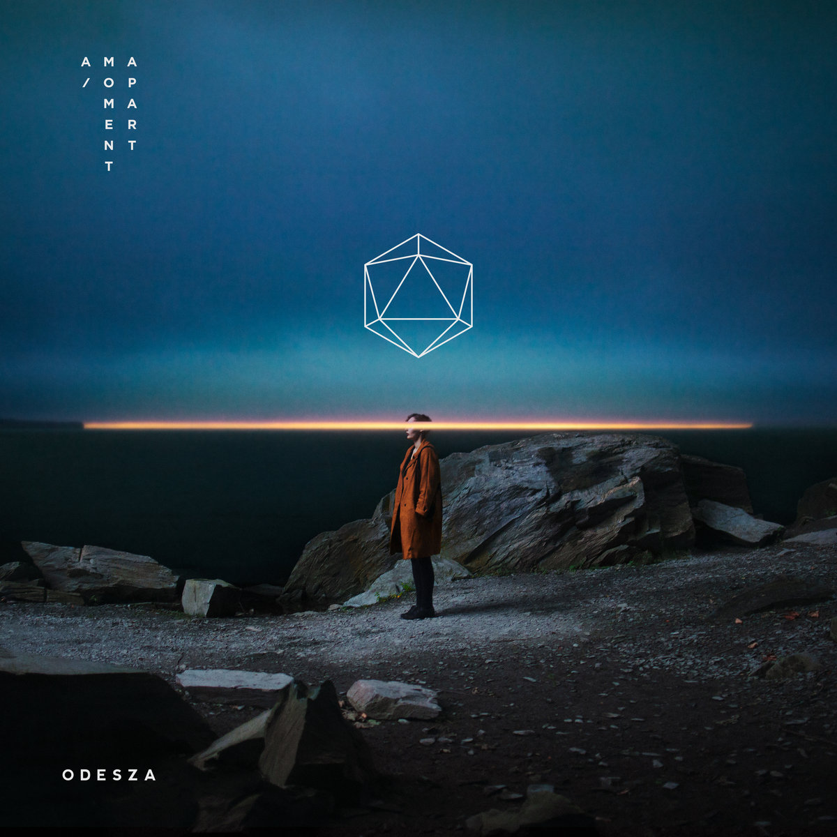 A Moment Apart album cover by ODESZA. Photo by: ODESZA