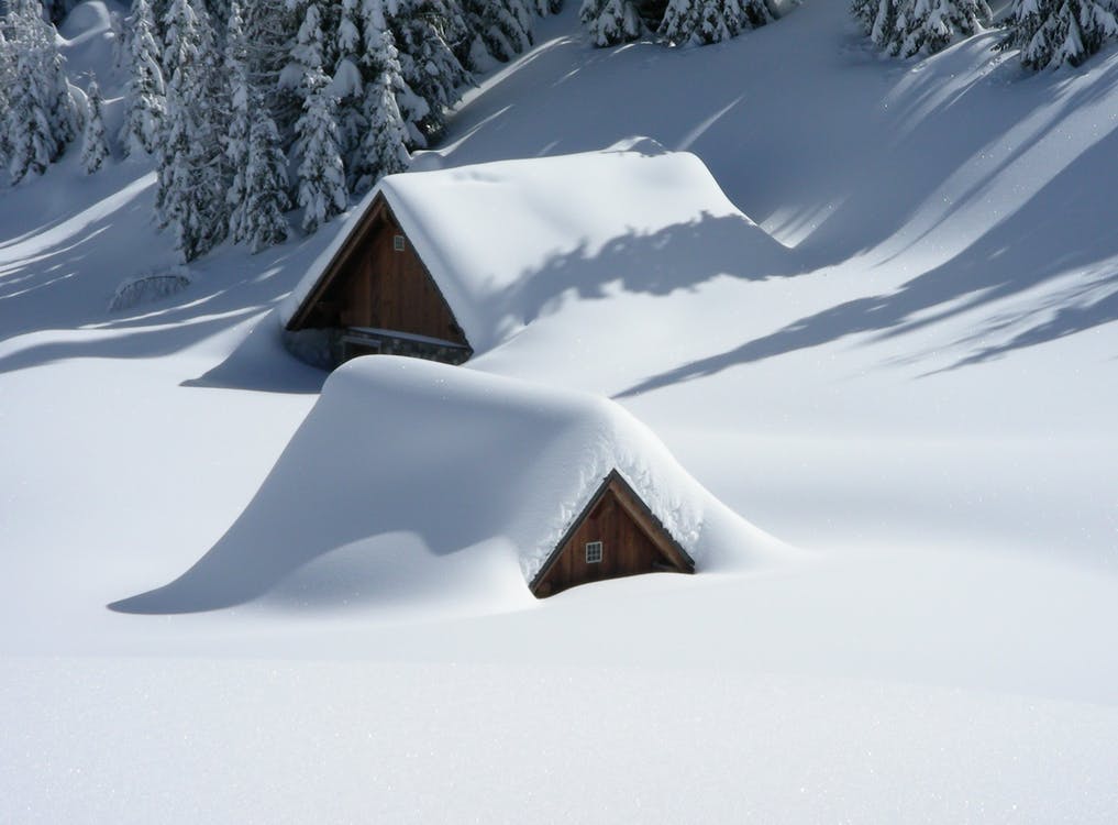 Extreme snowfall caused by climate change. Photo by: Pexels.com