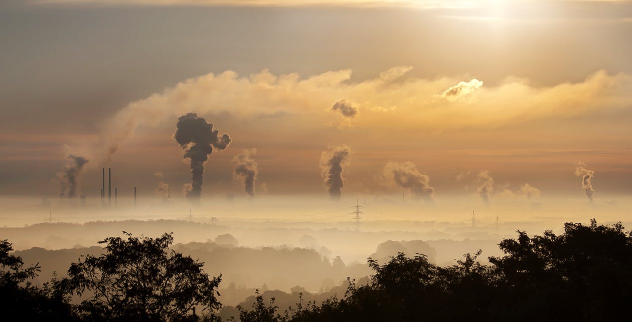 Air pollution. Photo by: Pexels.com