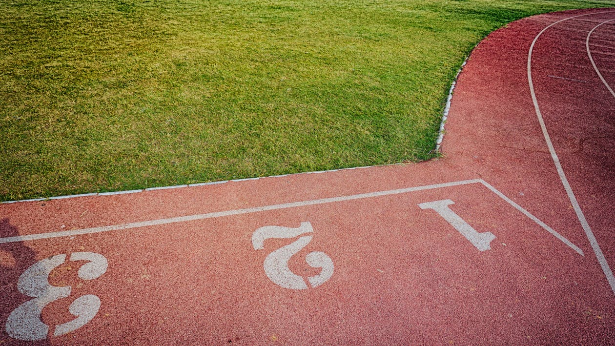 A track for running and exercise. Photo by: Pexels.com