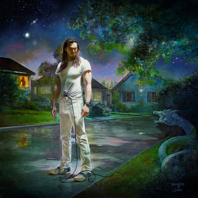 Andrew W.K. album cover for 'You're Not Alone.' Photo provided.