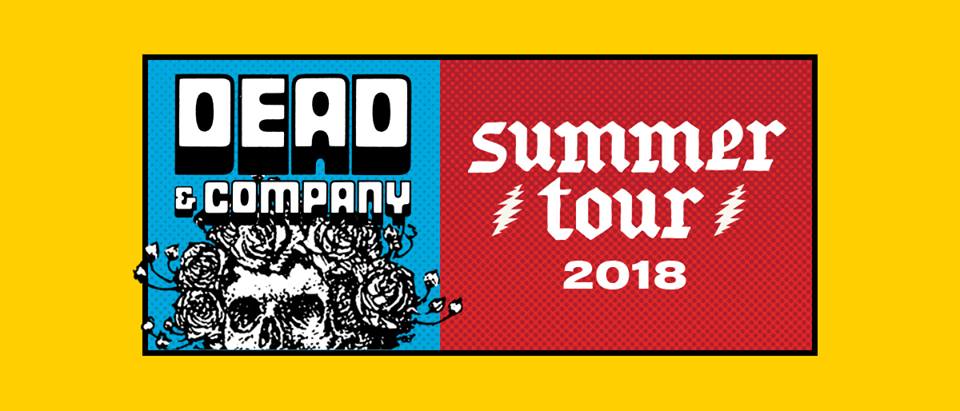 Dead & Company tour dates. Photo provided.