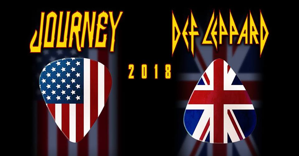 Def Leppard and Journey 2018 tour. Photo provided.