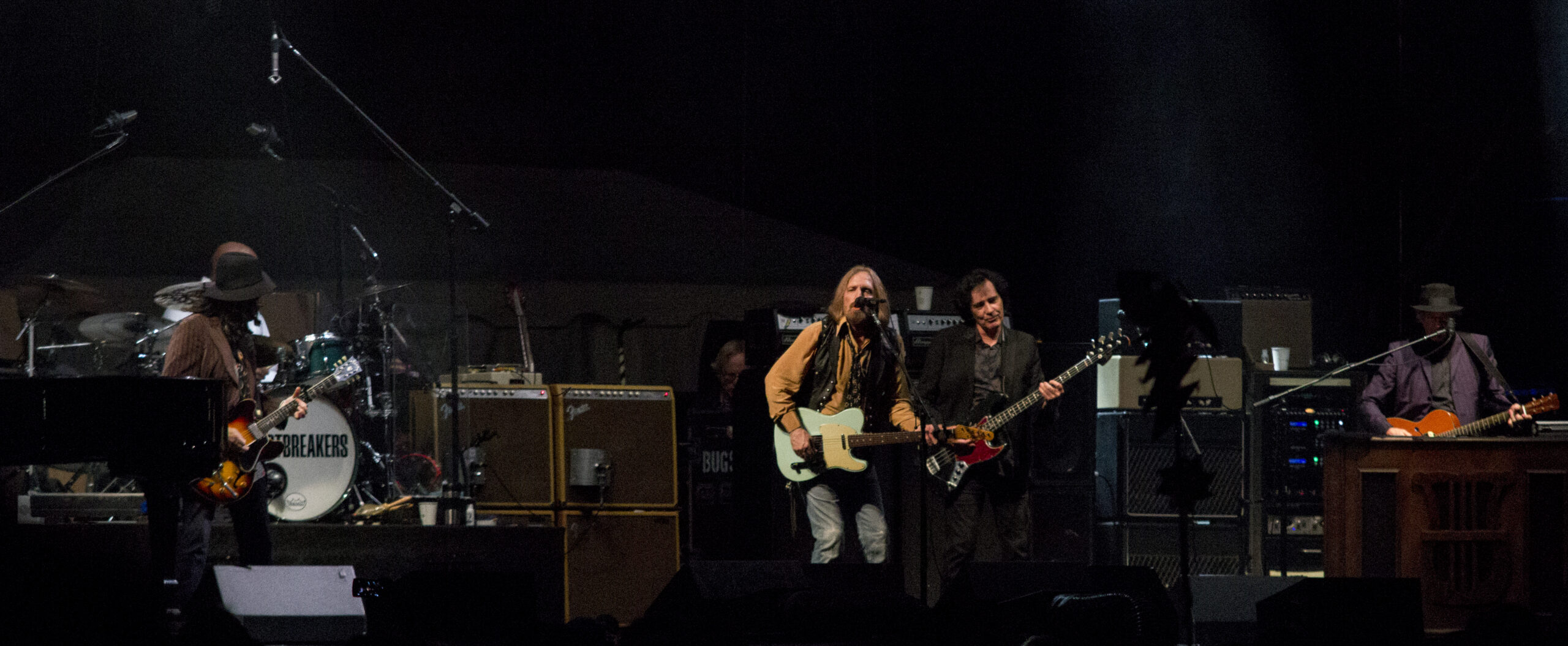 Tom Petty and the Heartbreakers performing at Lockn 2014. Photo by: Matthew McGuire