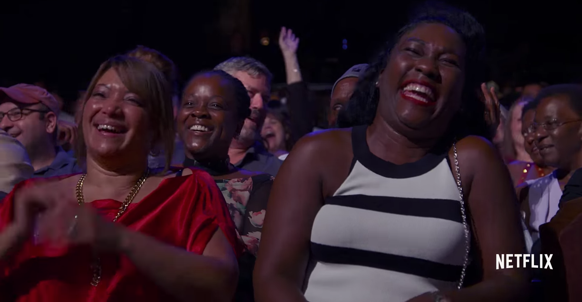 Crowd reaction frpm Katt Williams. Photo by: Netflix / YouTube
