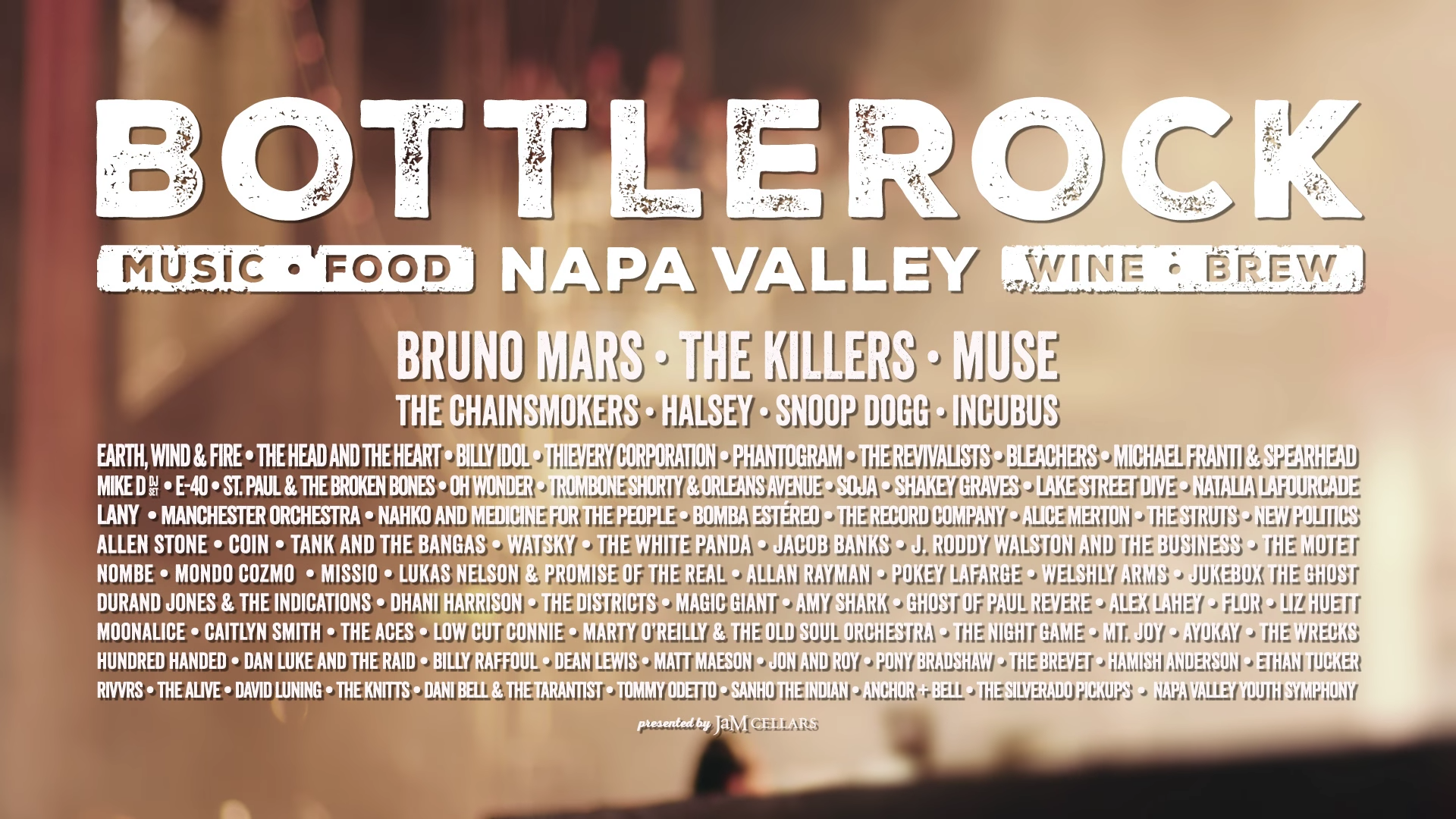 BottleRock Napa Valley 2018. Photo by: BottleRock Napa Valley / YouTube