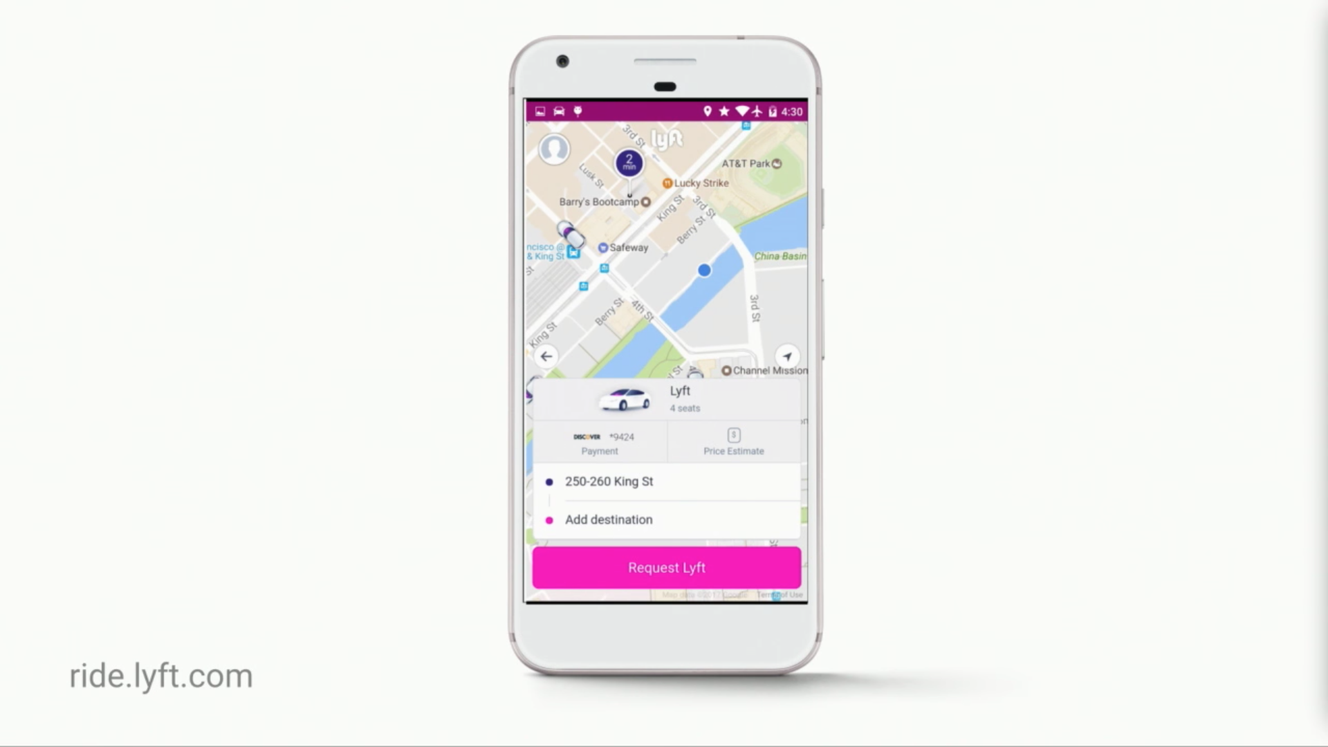 Web Design with Lyft. Photo by: Google Developers / YouTube