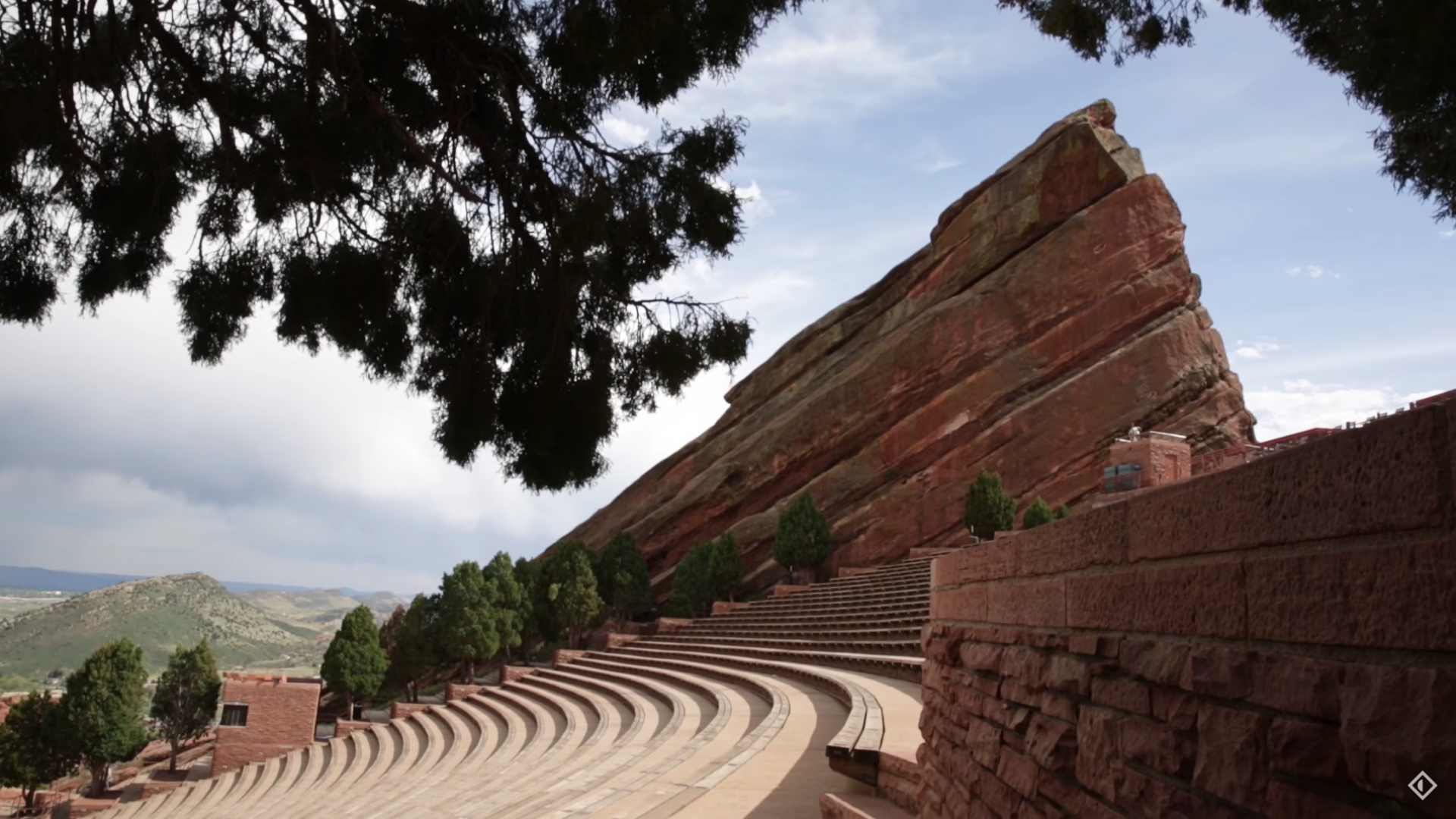 Red Rocks Amphitheatre - Amphitheater in Colorado 