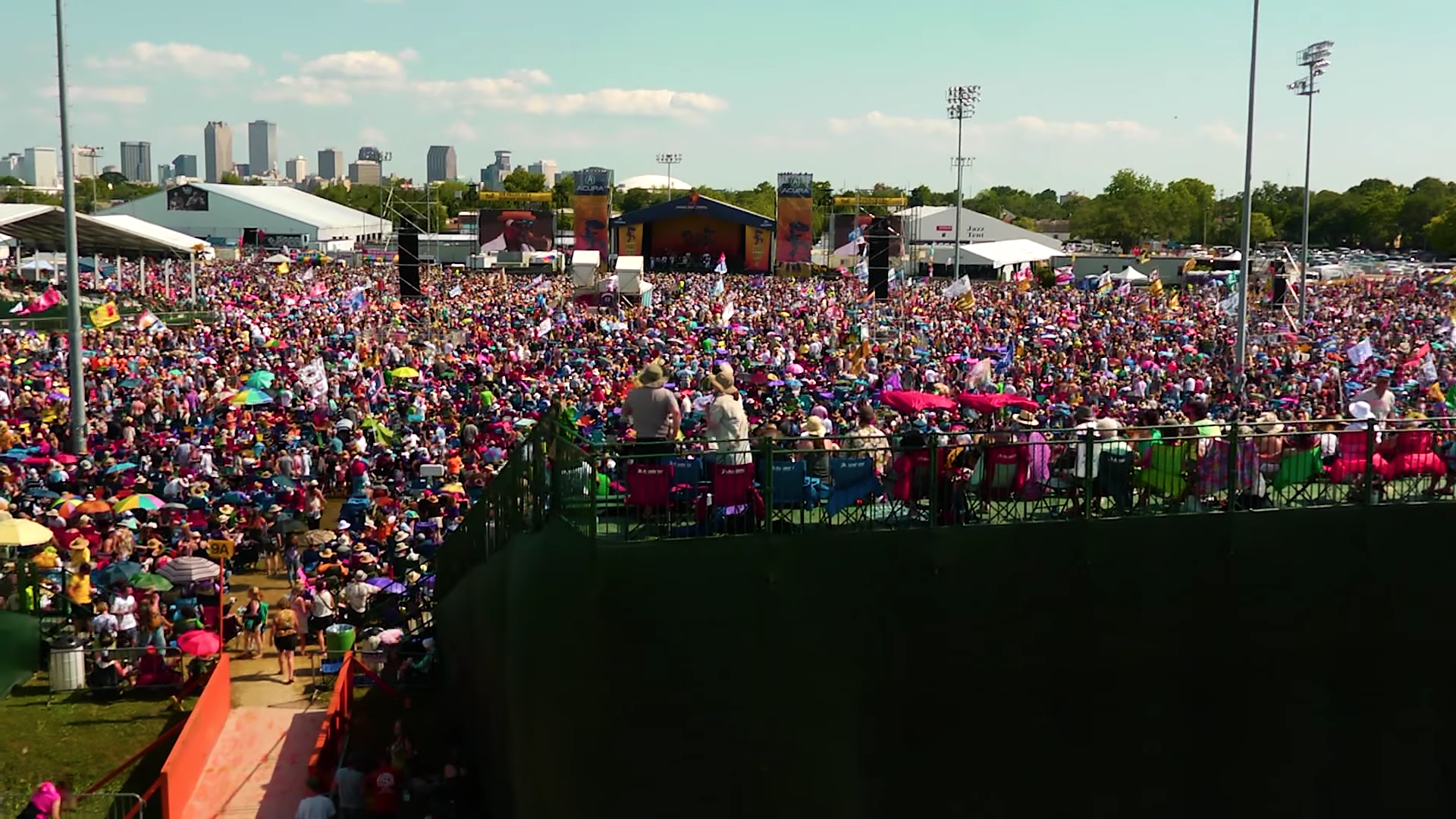 New Orleans Jazz and Heritage Festival. Photo by: JazzFest / YouTube