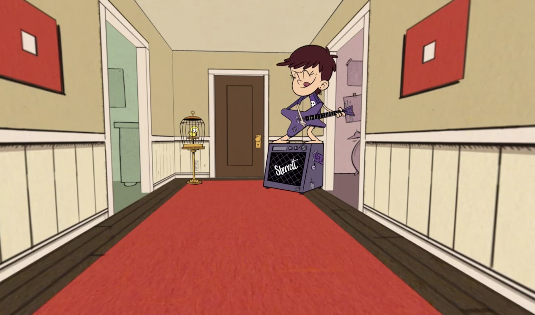 The Loud House screenshot. Photo by: Nickelodeon / YouTube
