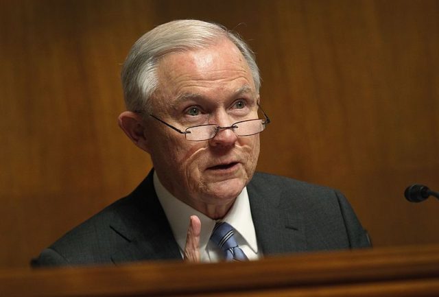 Jeff Sessions, Attorney General of the United States. Photo by: U.S. Customs and Border Protection / Wikimedia Commons Jeff Sessions, Attorney General of the United States. Photo by: U.S. Customs and Border Protection / Wikimedia Commons