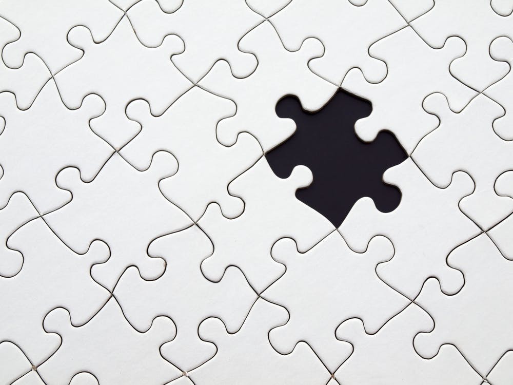 The missing puzzle piece behind success. Photo by: Pexels.com
