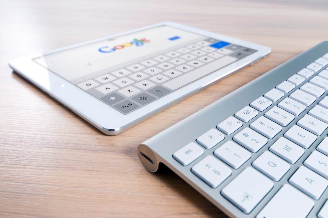 Google search engine. Photo by: Pexels.com