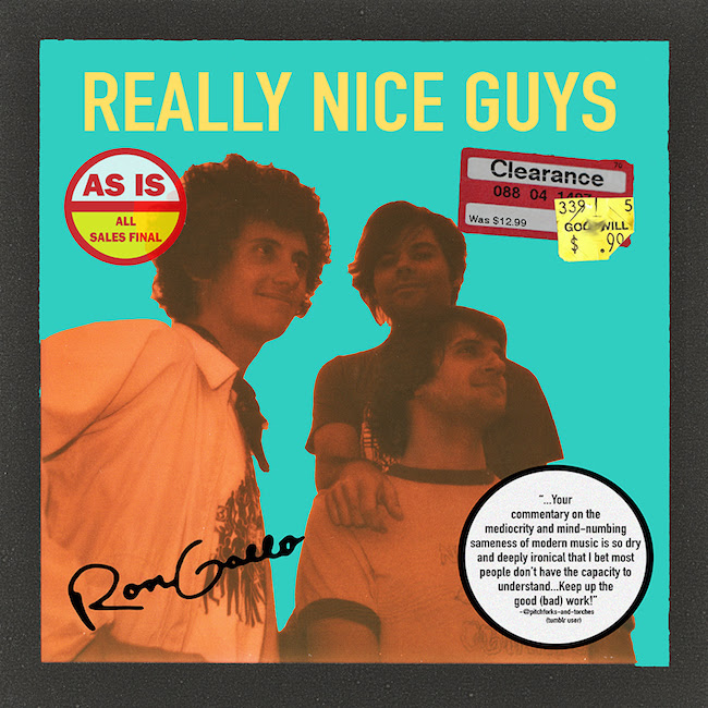 Ron Gallo 'Really Nice Guys' album cover. Photo provided.
