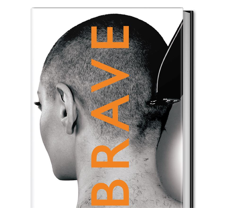 Rose McGowan book cover for BRAVE. Photo provided.