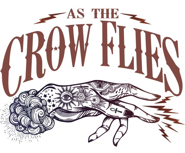 As The Crow Flies. Illustration provided.
