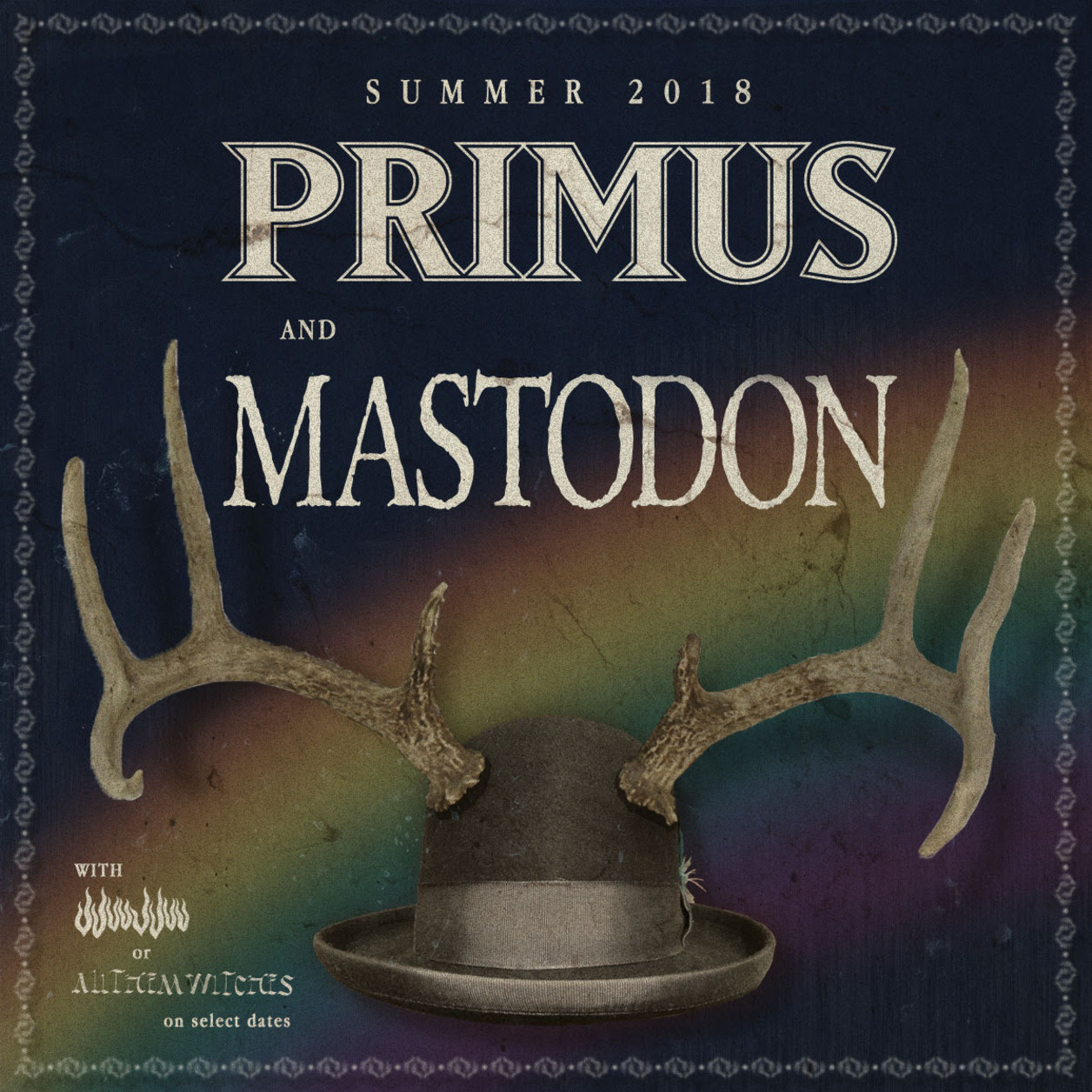 Primus and Mastodon tour. Photo provided.