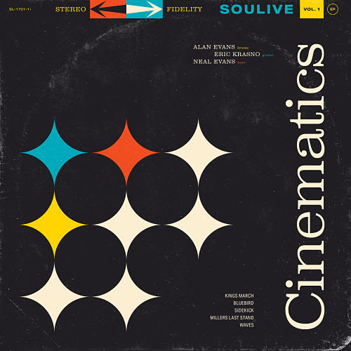 Soulive album cover for Cinematics, Vol. 1. Photo provided.
