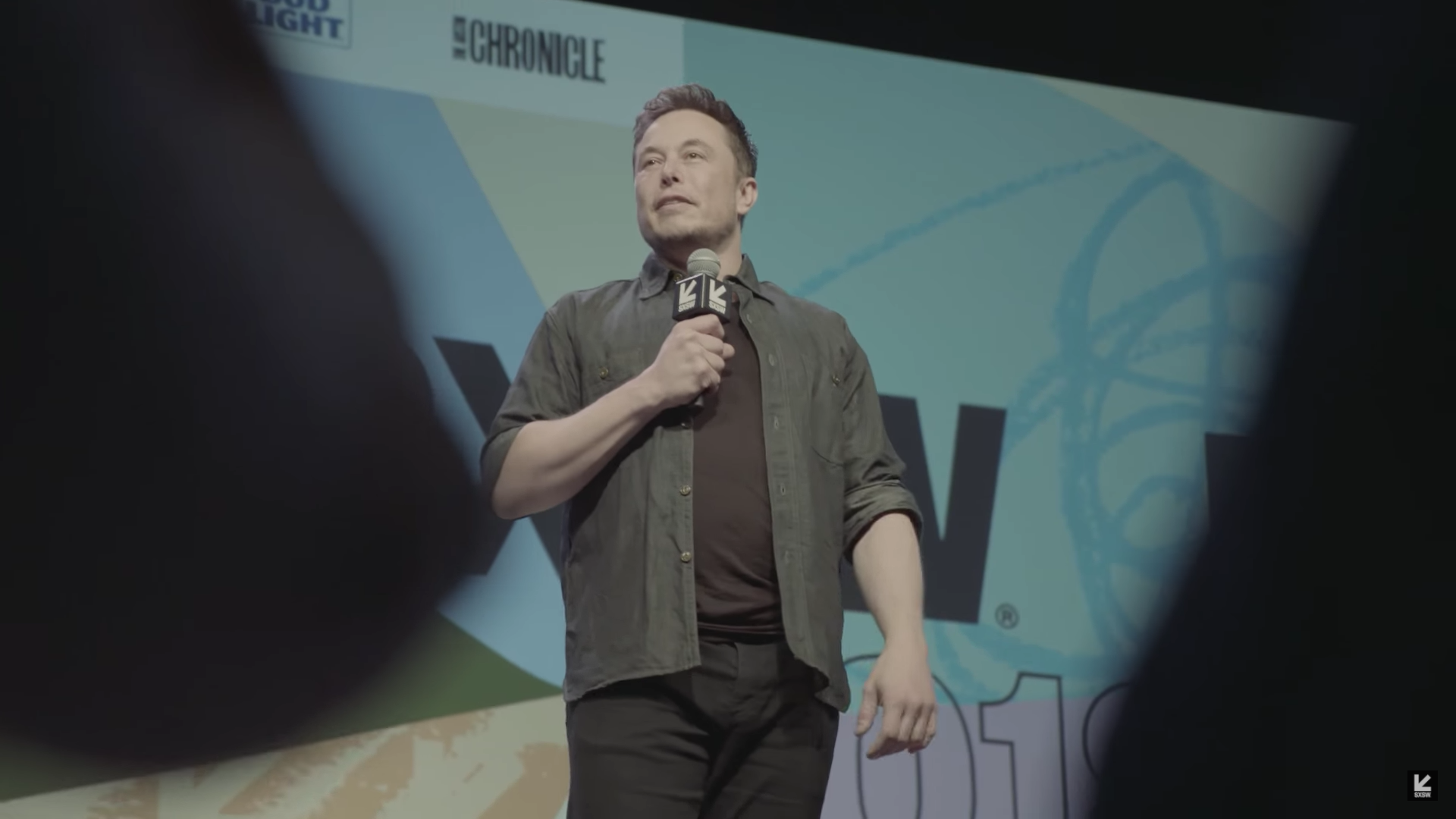 Elon Musk at SXSW 2018. Photo by: SXSW / YouTube