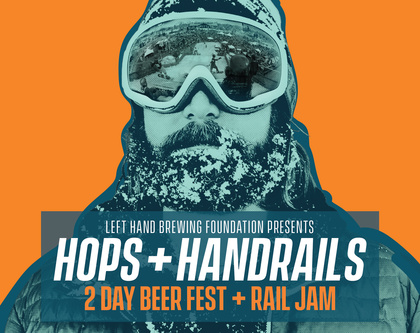 Left Hand Brewing Company hosts Hops and Handrails. Photo provided.